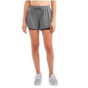 Avia Running Shorts with Compression Bike liner